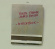 Towner Ralph Burton Gary - Matchbook Towner Ralph Burton Gary - Matchbook