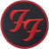 Foo Fighters - Circle Logo Woven Patch Foo Fighters - Circle Logo Woven Patch