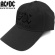 Ac/Dc - Back In Black Bl Baseball Cap Ac/Dc - Back In Black Bl Baseball Cap