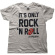 Rolling Stones - Iornr Uni Grey T-Shirt Rolling Stones - Iornr Uni Grey T-Shirt