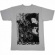 Radiohead - Scribble Uni Grey T-Shirt Radiohead - Scribble Uni Grey T-Shirt