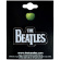 The Beatles - Drop T Logo Wht Pin Badge The Beatles - Drop T Logo Wht Pin Badge