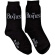 The Beatles - Drop T Logo Hor..Lady Bl Socks (Eu 37-41 The Beatles - Drop T Logo Hor..Lady Bl Socks (Eu 37-41