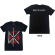 Dead Kennedys - Vtge Logo Uni Bl T-Shirt Dead Kennedys - Vtge Logo Uni Bl T-Shirt