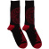 Judas Priest - Trident Emblem Uni Bl Socks (Eu 40-45) Judas Priest - Trident Emblem Uni Bl Socks (Eu 40-45)