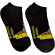 The Beatles - YSM Uni Bl Ankle Socks (Eu 40-45) The Beatles - YSM Uni Bl Ankle Socks (Eu 40-45)
