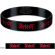 Slipknot - Logo Gum Wristband Slipknot - Logo Gum Wristband