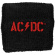 Ac/Dc - Pwr-Up Band Logo Wristband Sweat Ac/Dc - Pwr-Up Band Logo Wristband Sweat