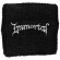 Immortal - Logo Embroidered Wristband Sweat Immortal - Logo Embroidered Wristband Sweat
