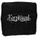 Korpiklaani - Logo Embroidered Wristband Sweat Korpiklaani - Logo Embroidered Wristband Sweat