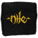 Nile - Gold Logo Embroidered Wristband Sweat Nile - Gold Logo Embroidered Wristband Sweat