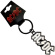 Ac/Dc - Logo Mono Keychain Ac/Dc - Logo Mono Keychain