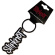 Slipknot - White Logo Black Border Keychain Slipknot - White Logo Black Border Keychain