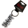 Slipknot - Black Logo White Border Keychain Slipknot - Black Logo White Border Keychain