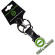 Type O Negative - Negative Emblem & Text Logo Keychain Type O Negative - Negative Emblem & Text Logo Keychain
