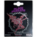 Black Sabbath - Daemon Ring Pin Badge Black Sabbath - Daemon Ring Pin Badge