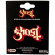 Ghost - Logo Red Shadow Pin Badge Ghost - Logo Red Shadow Pin Badge