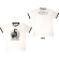 Bruce Springsteen - Nyc Ringer Uni Wht S Bruce Springsteen - Nyc Ringer Uni Wht S