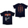 Bruce Springsteen - Tour '23 Guitar Uni Navy S Bruce Springsteen - Tour '23 Guitar Uni Navy S