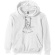 Billie Eilish - Party Favor Uni Wht Hood:1Xl Billie Eilish - Party Favor Uni Wht Hood:1Xl