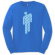Billie Eilish - Manonman Uni Blue L/S: S Billie Eilish - Manonman Uni Blue L/S: S