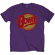 David Bowie - Vtge Diamond Dogs Logo Uni Purp M David Bowie - Vtge Diamond Dogs Logo Uni Purp M