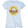 Guns N Roses - Classic Bullet Logo Skinny Lady Blue 1X Guns N Roses - Classic Bullet Logo Skinny Lady Blue 1X