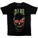 Guns N Roses - Rose Skull Uni Bl S Guns N Roses - Rose Skull Uni Bl S