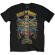 Guns N Roses - Skull Cross 80S Uni Bl S Guns N Roses - Skull Cross 80S Uni Bl S