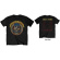 Guns N Roses - Skull Circle Uni Bl S Guns N Roses - Skull Circle Uni Bl S