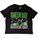 Green Day - American Idiot Wings Lady Bl Crop Top: Green Day - American Idiot Wings Lady Bl Crop Top: