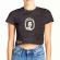 Sex Pistols - God Save The Queen Lady Bl Dip-Dye Crop Sex Pistols - God Save The Queen Lady Bl Dip-Dye Crop