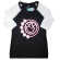 Blink-182 - Six Arrow Smile Lady Bl/Wht Raglan