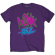 Blink-182 - Neon Logo Uni Purp Blink-182 - Neon Logo Uni Purp