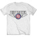 Foo Fighters - Flash Wings Uni Wht Foo Fighters - Flash Wings Uni Wht