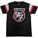 Foo Fighters - Comet Tricolor Ringer Uni Bl Foo Fighters - Comet Tricolor Ringer Uni Bl