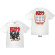 Kiss - End Of The Road Ygtb Uni Wht T-Shirt Kiss - End Of The Road Ygtb Uni Wht T-Shirt