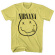 Nirvana - Inverse Happy Face Uni Yell Nirvana - Inverse Happy Face Uni Yell