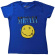 Nirvana - Xerox Happy Face Blue Uni Blue Nirvana - Xerox Happy Face Blue Uni Blue