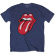 Rolling Stones - Classic Tongue Boys T-Shirt Navy Rolling Stones - Classic Tongue Boys T-Shirt Navy