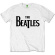 The Beatles - Drop Boys T-Shirt Wht The Beatles - Drop Boys T-Shirt Wht