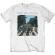The Beatles - Abbey Road & Logo Boys T-Shirt Wht The Beatles - Abbey Road & Logo Boys T-Shirt Wht