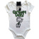 Green Day - Flower Pot Toddler Wht Babygrow Green Day - Flower Pot Toddler Wht Babygrow
