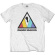 Imagine Dragons - Triangle Logo Boys T-Shirt Wht Imagine Dragons - Triangle Logo Boys T-Shirt Wht