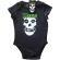 The Misfits - Skull & Logo Toddler Bl Babygrow The Misfits - Skull & Logo Toddler Bl Babygrow