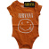 Nirvana - Happy Face Toddler Orange Babygrow Nirvana - Happy Face Toddler Orange Babygrow