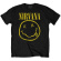 Nirvana - Happy Face Boys T-Shirt Bl Nirvana - Happy Face Boys T-Shirt Bl