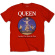 Queen - Another One Bites.. Boys T-Shirt Red Queen - Another One Bites.. Boys T-Shirt Red