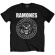 Ramones - Presidential Seal Boys T-Shirt Bl Ramones - Presidential Seal Boys T-Shirt Bl