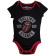 Rolling Stones - Us Tour 1978 Bl Babygrow Rolling Stones - Us Tour 1978 Bl Babygrow